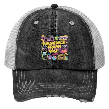 Discover Early 90s and 2000s | Y2K fashion Trucker Hats