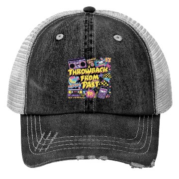 Discover Early 90s and 2000s | Y2K fashion Trucker Hats