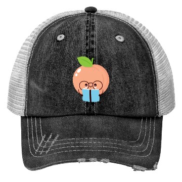 Discover back to school Orange Trucker Hats