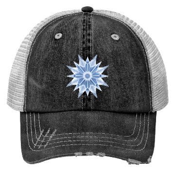 Discover Ice Crystal Trucker Hats