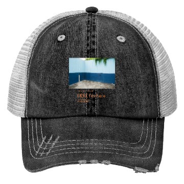 Discover The blue wall Trucker Hats