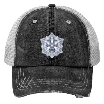 Discover Ice Crystal Trucker Hats