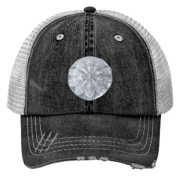 Discover Ice Crystal Trucker Hats