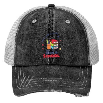 Discover Back to School - Start with a Smile Trucker Hats