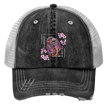 Discover Orient Samurai Sagas Koi Trucker Hats