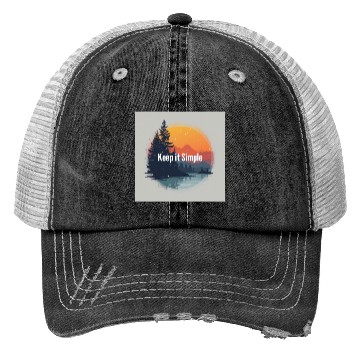 Discover keep it simple trends Trucker Hats