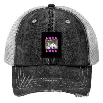Discover Love Trucker Hats