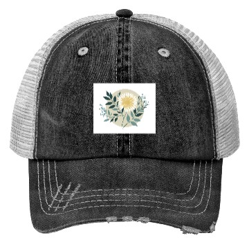 Discover Wildflower Whisper Trucker Hats
