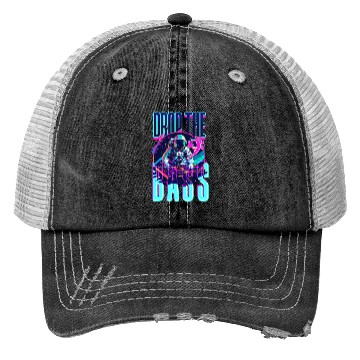 Discover EDM Festival Drop The Bass Trucker Hats