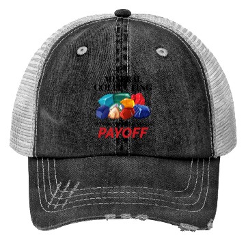 Discover Crystal Collecting Rock Hunting Mineral Collector Trucker Hats