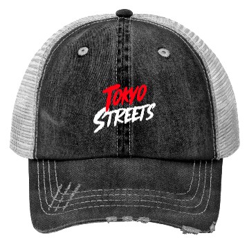 Discover Tokyo Streets Trucker Hats