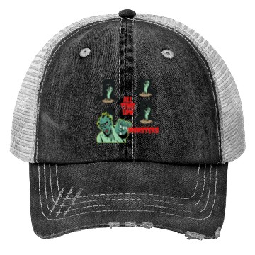 Discover Zombies Trucker Hats