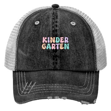 Discover Kindergarten Squad - Back to School Matching Trucker Hats