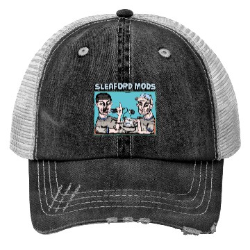 Discover Sleaford Mods Punk Rock Design Trucker Hats