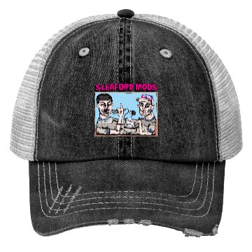 Discover Sleaford Mods Punk Rock Design Trucker Hats