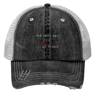 Discover Best Way To Spread Christmas Is Cheer Singing Loud Trucker Hats