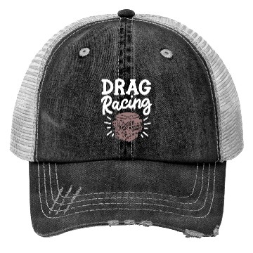 Discover Drag Racing Drag Racer Trucker Hats