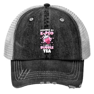 Discover Boba Bubbles Tea Tapioca Trucker Hats