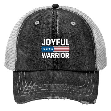 Discover Joyful Warrior American Trucker Hats