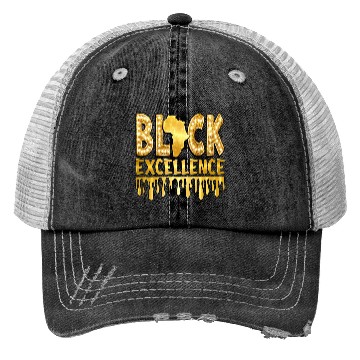Discover Black Excellence Trucker Hats
