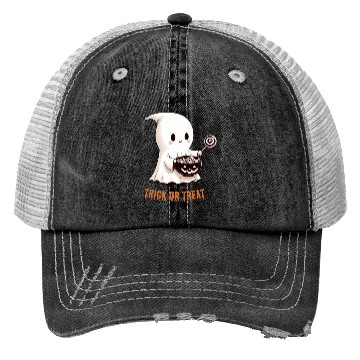 Discover Trick or Treat Trucker Hats