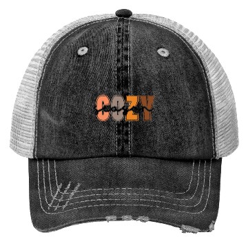 Discover Cozy Season, Fall Season Trucker Hats
