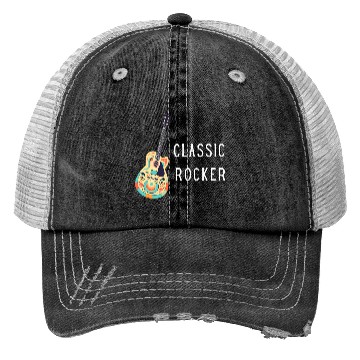 Discover Classic Rocker - Guitar Trucker Hats