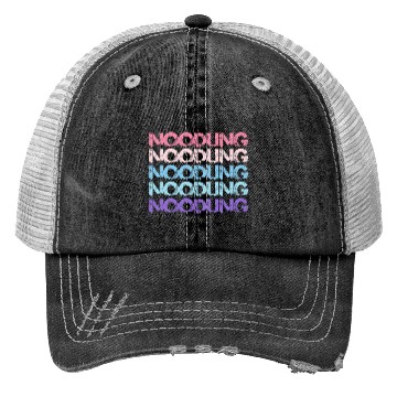 Discover Noodling Flathead Fish Angler Noodler Trucker Hats