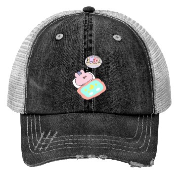 Discover Dreamy Pink Romantic Dreams Trucker Hats