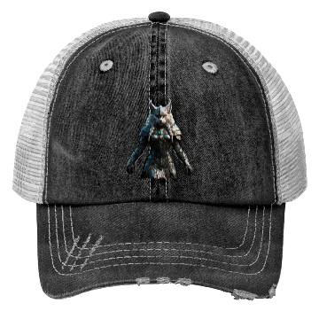 Discover Valkyrie cat (Viking cat) Valhalla calling Trucker Hats