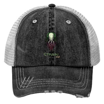 Discover Cthulhu Fan Trucker Hats
