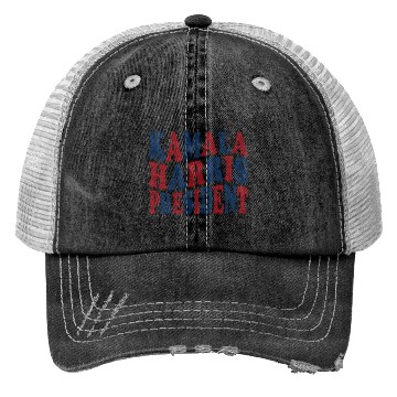 Discover Kamala Harris president reteo Trucker Hats