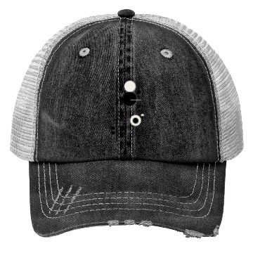 Discover Minimalist Geometric Circle Symphony Lines Trucker Hats