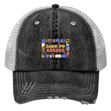 Discover back to school Trucker Hats