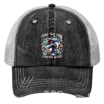 Discover Breakdancing B-boy Feel the beat Trucker Hats