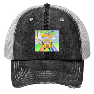Discover kides back to school Trucker Hats 2024