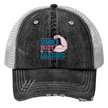 Discover Summer body loading Trucker Hats