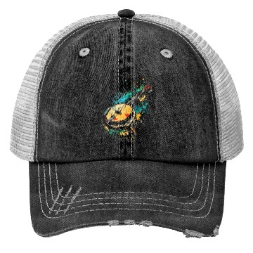 Discover Banjo Graffiti Trucker Hats