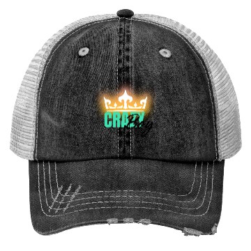 Discover CRAZY BOY! Trucker Hats