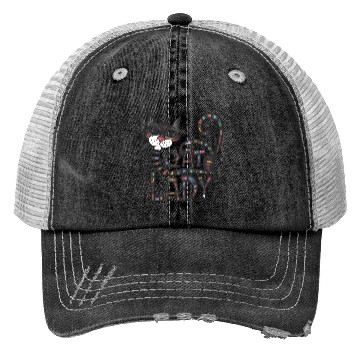 Discover CAT LADY Trucker Hats