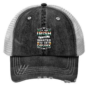 Discover Ireland Pub Journey Celtic Trucker Hats