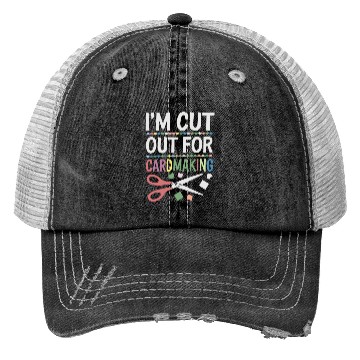 Discover Cardmaker Scrapbooking Cardmaking Kits for Adults Trucker Hats