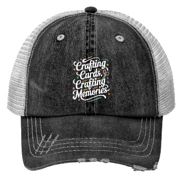Discover Cardmaker Scrapbooking Cardmaking Kits for Adults Trucker Hats