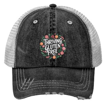 Discover Thriving Gluten Free: Embrace the Gluten Free Trucker Hats