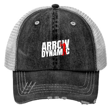 Discover Archery Archer Arrow dynamic Trucker Hats