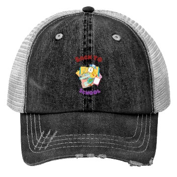 Discover back to school Trucker Hats