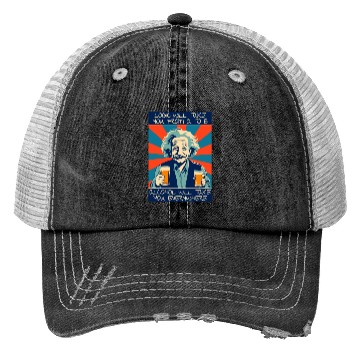 Discover Alcohol Will Take You Everywhere Funny Trucker Hats