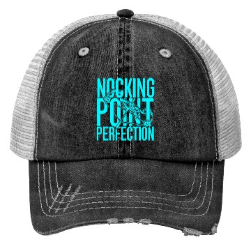 Discover Archery Archer Nocking point perfection Trucker Hats