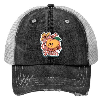 Discover Sweet as a Georgia Peach Sticker.t-shits Trucker Hats