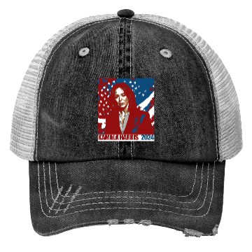 Discover Kamala Harris Trucker Hats